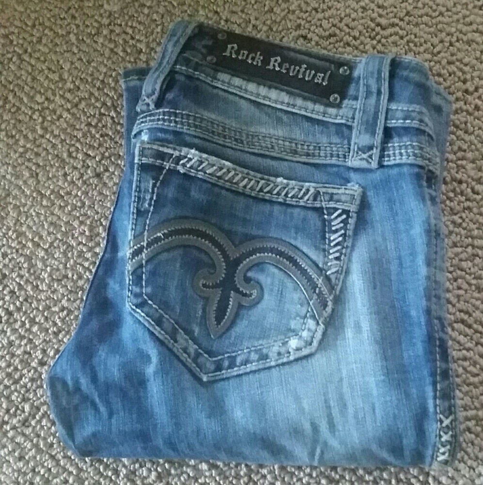 Rock Revival Jeans Size 27 x 34